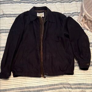 Orvis Men's Navy Jacket